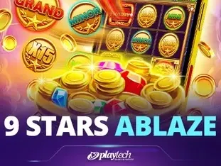 9 Stars Ablaze