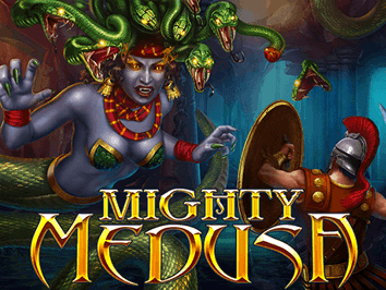 Mighty Medusa game screenshot