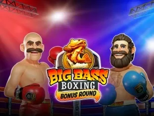 Big Bass Boxing Bonus Round game screenshot