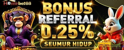 Bonus Selamat Datang idmega55.com